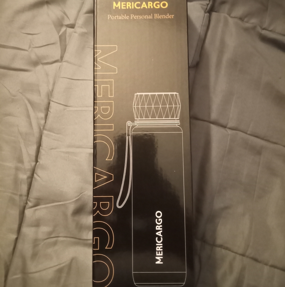 Mericargo portable blender